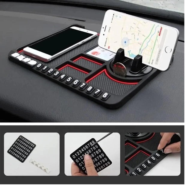 Anti-Slip Dashboard Phone Holder