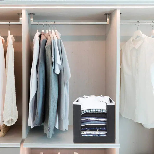 Foldable Shirt Organizer Stackers (Pack of 3)