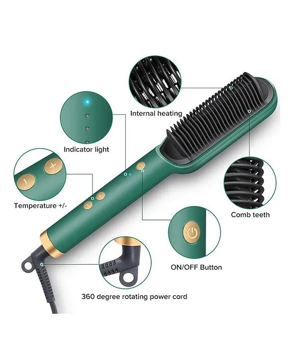 Hair Straightening Comb – Fast Heating Hair Style
