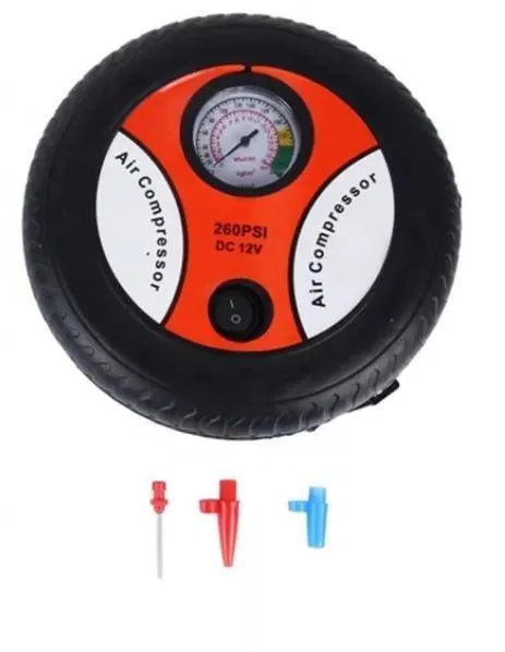 Emergency Tire Inflator Pump